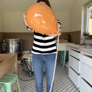 ceramiczna ozdoba na ścianę