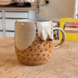 kubek ceramiczny kobiecy