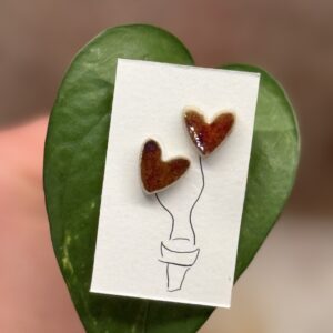 kolczyki prezent walentynkowy oryginalny