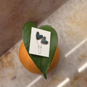 kolczyki prezent walentynki