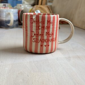 kubek napis walentynki prezent