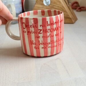 kubek walentynki